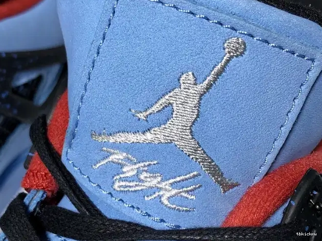 Cheap TBkick Cactus 308497-406 Travis Scott Jack x Air Jordan 4 0506